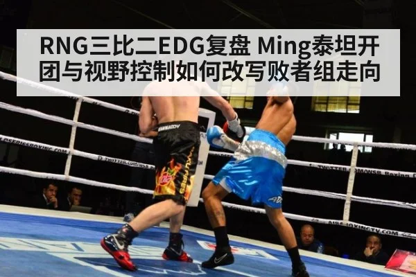 RNG三比二EDG复盘 Ming泰坦开团与视野控制如何改写败者组走向